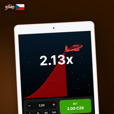 Automatická sázka v Aviator Lizaro Casino – auto-bet opakuje zvolenou částku bez potvrzení