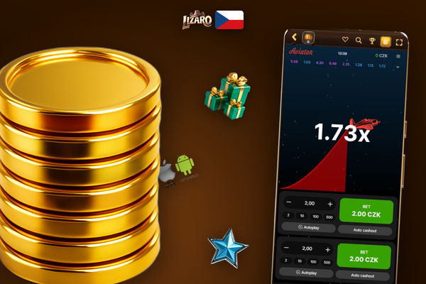Funkce dual bet v Aviator hře Lizaro Casino – dvě nezávislé pozice s auto-cashout