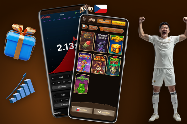 Demo režim slotu v Lizaro Casino umožňuje trénovat strategii bez jediné koruny