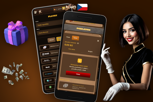 Tři faktory ovlivňující dobu zpracování výběru výhry v Lizaro Casino na smartphonu