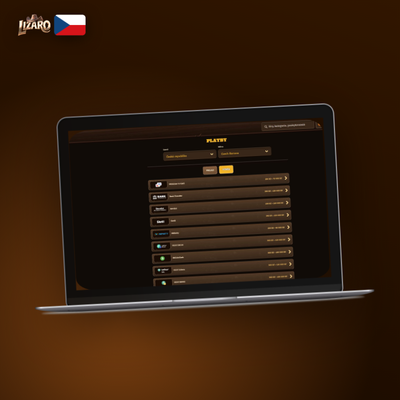 Live sázky v Lizaro Casino app s funkcí cash-out během sportovního zápasu